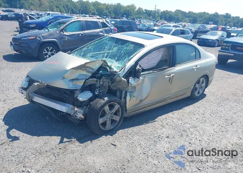 2007 Honda Civic Ex z USA, uszkodzony, nr VIN 1HGFA16867L094986